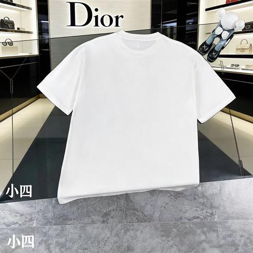 F030614精纺棉字母星星印花轻薄透气短袖圆领短袖T恤 商品图1