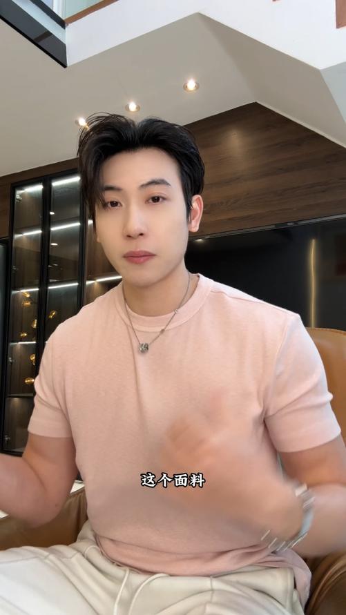 36282SDSA男装2026新款重磅基础款正肩T恤宽松显瘦百搭短袖亲肤透气 商品图0