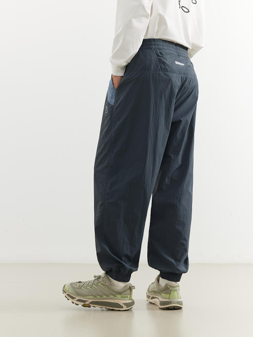 吃茶去chichaqu26春夏速干户外轻量拼接长裤快干运动训练城市通勤 商品图2