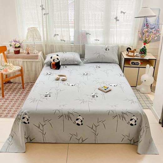 🌸【春季舒适透气老粗布床单三件套】天气渐暖，🔺毛茸茸的床单加上厚被子一晚上实在又闷又热 🔥换季时节未大家准备好了👉一款清爽透气的老粗布床单三件套  商品图9