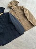 F030647男装防风防水复古潮流百搭舒适宽松连帽外套 商品缩略图2