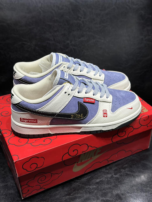 春季特惠💰430 NK Dunk LOW “Year Of The Horse” 舒适百搭 “马年” 防滑耐磨 低帮 板鞋 男女同款 商品图1