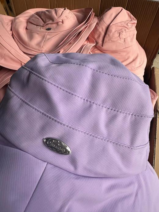 F030657简约夏季透气遮阳防紫外线防晒渔夫帽 商品图7