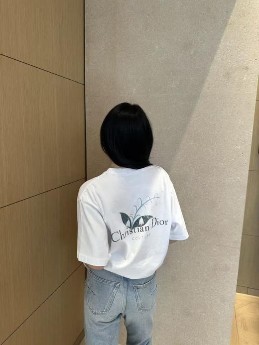 迪奥25FW铃兰印花短袖T恤（DY） 商品图1