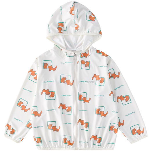 买就送太阳眼镜【7A抗菌】棉花堂原纱防晒夏日小冰皮童装防晒衣 ---FA61209 商品图11