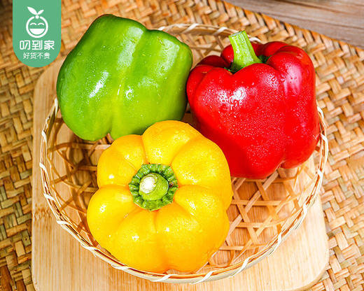 漳州新鲜三色彩椒（各一个）/1份（3个，共600g±50g） 商品图3