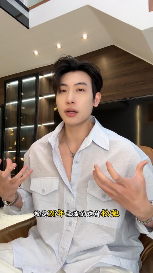 SDSA男装2026新款潮牌简约风长袖衬衫男女同款双口袋宽松翻领上衣 商品图0