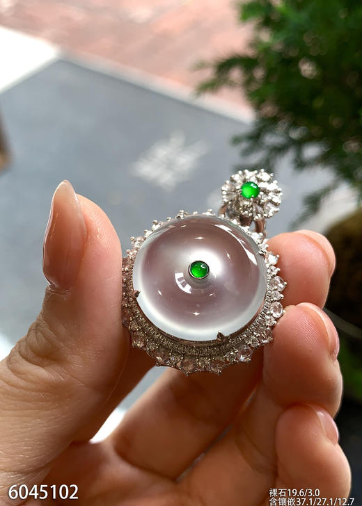 6045102，平安扣吊坠。具体价格微信咨询 商品图0