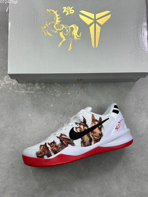 春季特惠💰580 马年限定 # Kobe 8 Protro 科比8代篮球鞋系列 商品图2