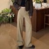 钛金棉直筒裤合集，春天这样穿，舒服又洋气，上身遮胯、显瘦，藏腿型，休闲又百搭，【横口袋款下单后15天发货】 商品缩略图2