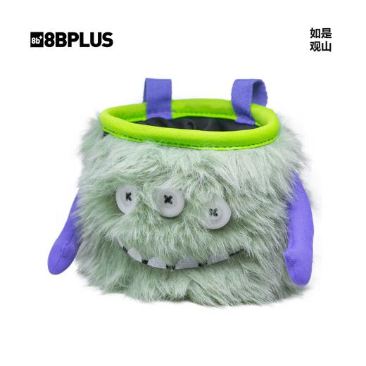 8BPLUS新品攀岩粉袋小怪物MARTY｜来自外星的粉袋正品 商品图4