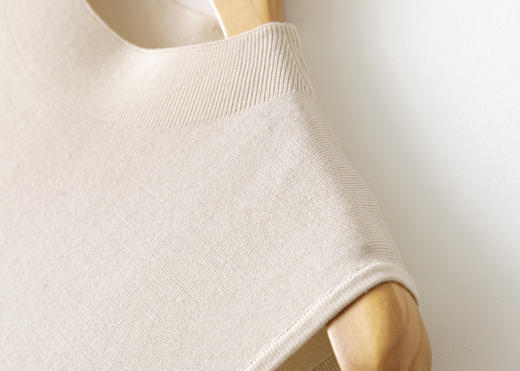 【高品质私服】【杨子精纺纱线针织背心】贴肤软糯，透气不闷，基础款也显贵气YS88089【仅限签收48小时内退换】-CC 商品图8