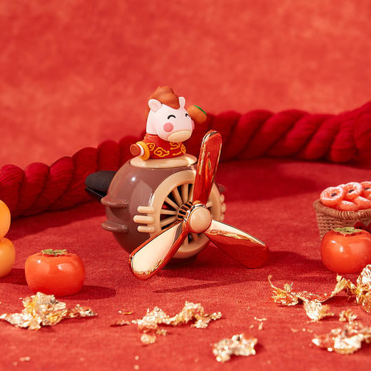 大英博物馆  马到成功 香氛车载 商品图2