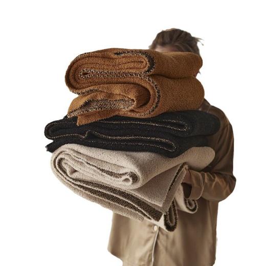 日式无印针织盖毯INS卡通盖毯无印老虎毯子夏季毛毯小老虎空调毯 商品图4