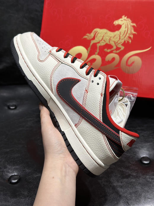 春季特惠💰430 Nk Dunk LOW CNY “Year Of The Horse 马年限定” 防滑耐磨 低帮 板鞋 男女同款 商品图5