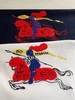F030660早春新禧贺岁系列战马骑士刺绣T恤短袖 商品缩略图4