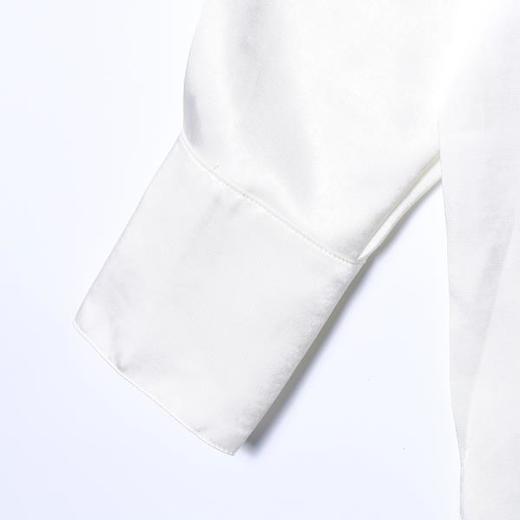 SDSA男装2026新款高贵轻奢韩版时尚简约垂坠感宽松长袖衬衫百搭 商品图3