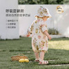 会员专享 |【云优选】babylove啵啵水果茶夏季薄款竹棉山茶纱布短袖连体哈衣爬服连体衣 商品缩略图3