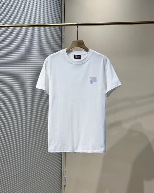 F0306122情侣短袖2026夏新款休闲日常通勤百搭纯棉涂鸦T恤 商品图6