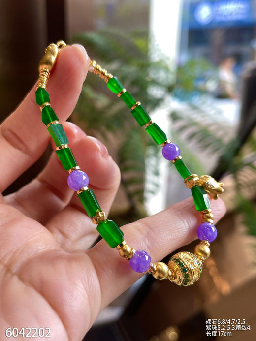 6042202，手链。具体价格微信咨询 商品图0
