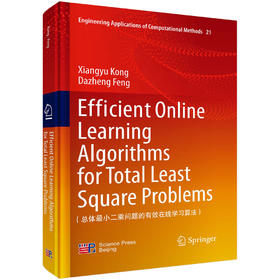 Efficient Online Learning Algorithms for Total Least Square Problems（总体最小二乘问题的有效在线学习算法）