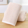 日式无印纯色色纺毛巾良品全棉毛巾简约中厚款洗脸毛巾浴室毛巾 商品缩略图2