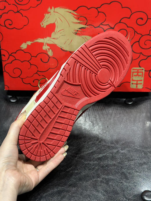 春季特惠💰430 NK Dunk LOW “Year Of The Horse” 舒适百搭 “马年” 防滑耐磨 低帮 板鞋 男女同款 商品图8
