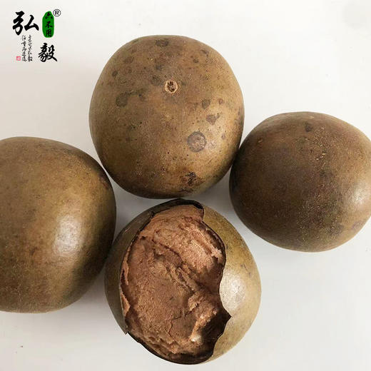 【弘毅六不用生态农场】六不用 罗汉果240克/份 商品图1