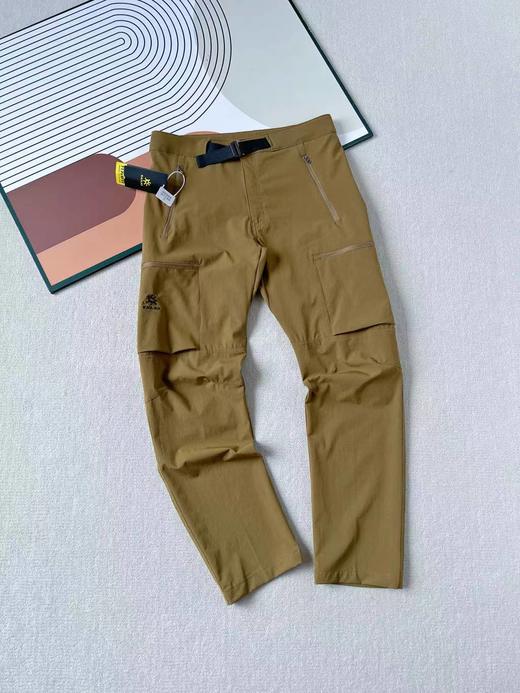 F0306100运动户外CORDURA耐磨防风散热透气软壳休闲裤 商品图9