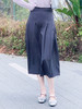 【百图lulu定制】【时装周半裙】 高腰显瘦  中长款  收腰百褶半裙 商品缩略图1