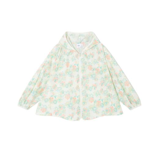 GAP 79.9元 连帽伞形防晒衣 (线上线下同时在售不保证有货，活动款不退不换介意勿拍) 647915-QS 商品图2