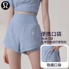 F030669运动短裤女夏季高腰健身跑步裤防走光透气速干训练三分裤瑜伽裤 商品缩略图11