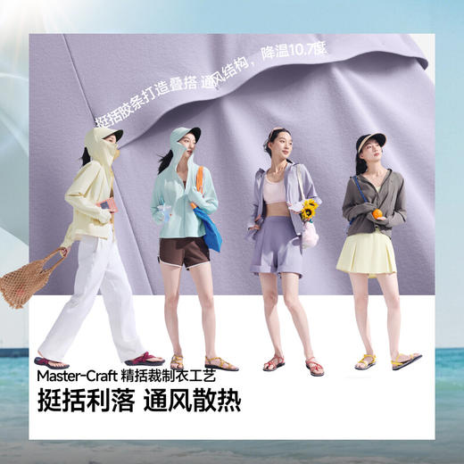 【春上新】蕉下女士全防护防晒衣（宽松款）AL008吊牌价349 商品图4