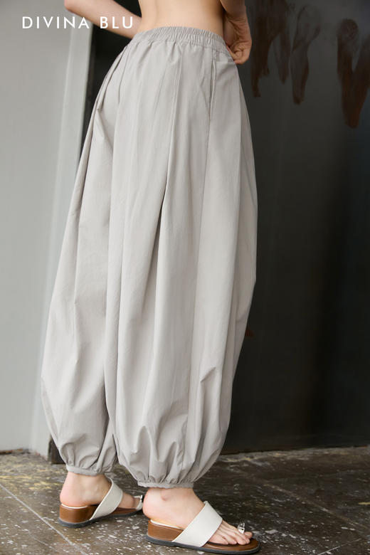 DIVINA BLU 马赛系列 迪唯纳慵懒收脚裤s147 商品图2