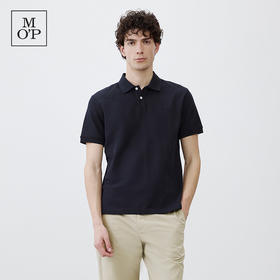 【爆品主推】Marc O'Polo/MOP春夏新款休闲经典刺绣logo高级感短袖男T恤Polo衫