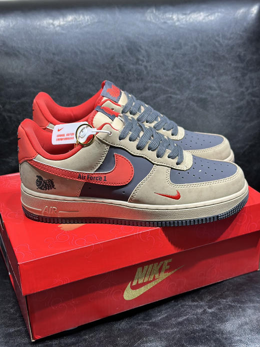 春季特惠💰430 马年限定 # NK Dunk LOW Year Of The Horse 空军一号 防滑耐磨 低帮 板鞋 男女同款 马到功成 迎新 限定款 商品图1