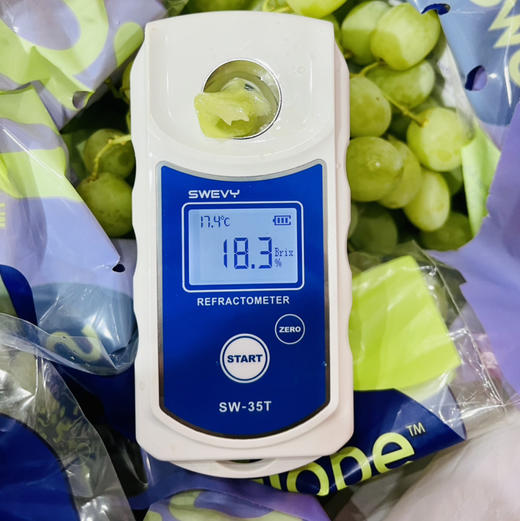 【活动】 澳洲特级甜地球青提 一盒5斤 脆甜可口  甜蜜多汁 商品图2