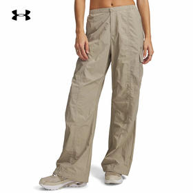 安德玛（UNDERARMOUR）（新款）2026S/S女梭织长裤 6009700-203