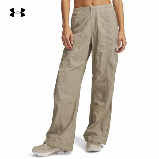 安德玛（UNDERARMOUR）（新款）2026S/S女梭织长裤 6009700-203 商品图0
