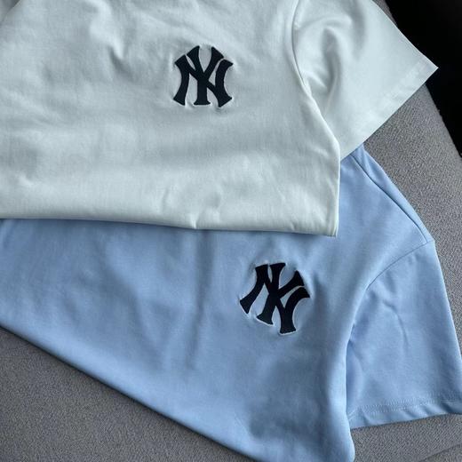 F0306135夏季新款男女童简约刺绣小标运动百搭细腻柔软时尚舒适休闲风短袖T恤 商品图5