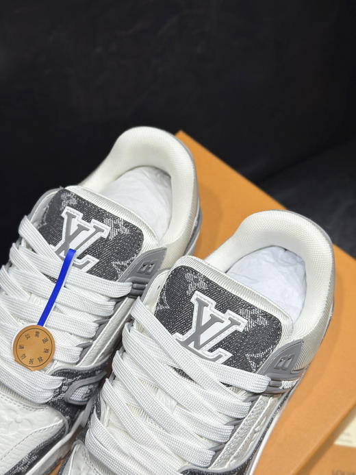 春季特惠💰570 公司级 # LV路易威登 trainer 走秀新款经典走秀新款 商品图7