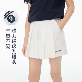 onmygame26夏新品【精英网球】女童裙子防晒裙裤A字半身裙运动裙GQ1E119750