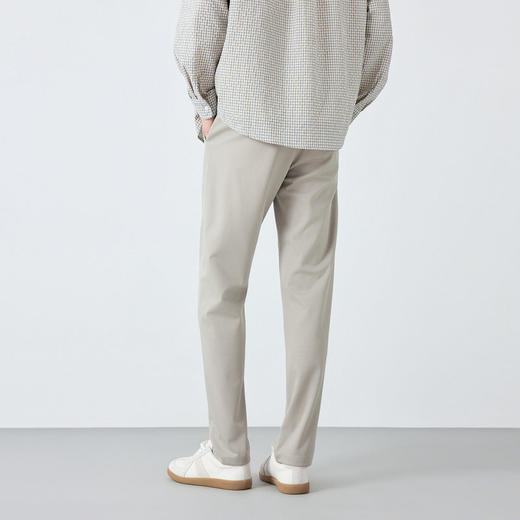 墨麦客男装高智通勤莫代尔裤子男2026春季新款锥形休闲裤男91548. 商品图4