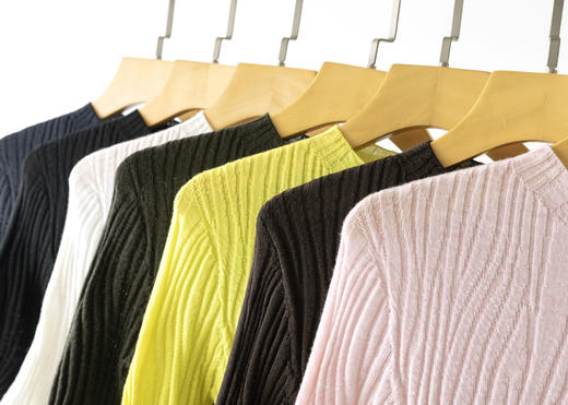 【高品质私服】【杨子60支精纺羊毛针织衫】透气不闷，贴身穿软糯如云朵，春夏单穿清爽YS89066【仅限签收48小时内退换】-CC 商品图2