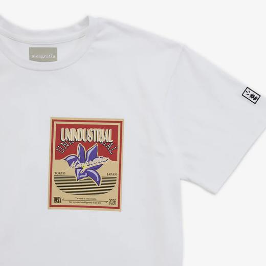 Meagratia 印花短袖T恤 商品图1