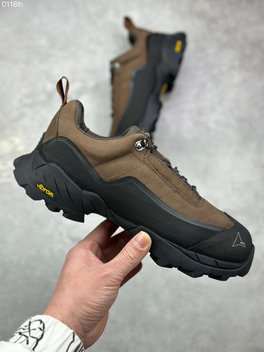 春季特惠💰680 莞产纯原 # ROA Hiking Katharina Low Sneaker 卡塔琳娜 登山款 商品图3