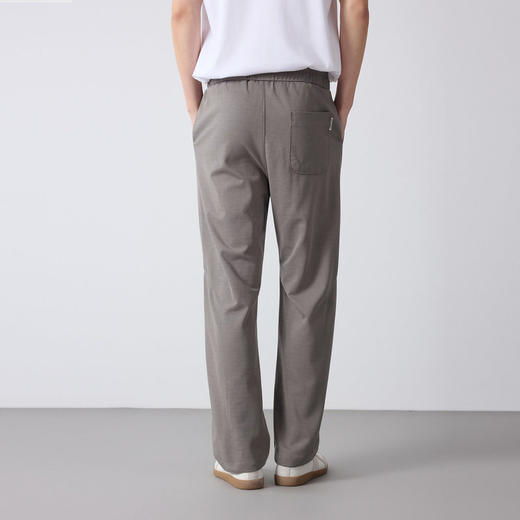 墨麦客男装高智通勤男士休闲裤2026春新款格纹肌理男士裤子91565. 商品图4