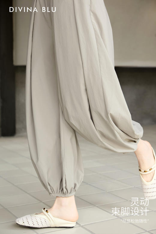 DIVINA BLU 马赛系列 迪唯纳慵懒收脚裤s147 商品图3