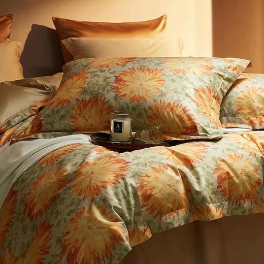 【代发】80s纯棉花园舞曲印花四件套 绎生活春夏款全棉床上用品 商品图2