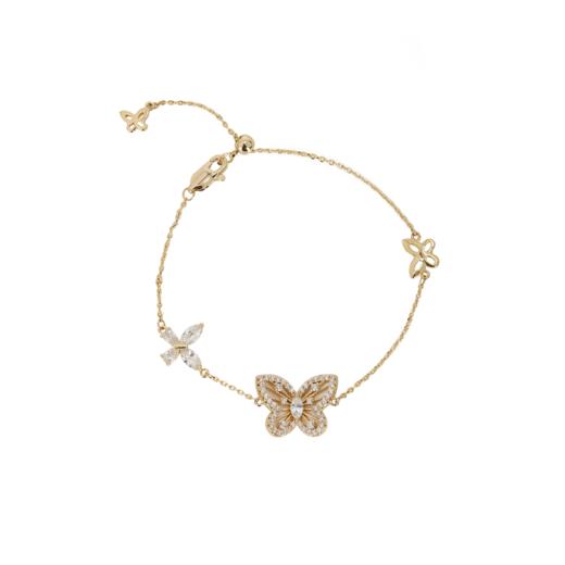 大英博物馆 欧洲文化艺术系列星光蝴蝶手链 商品图5